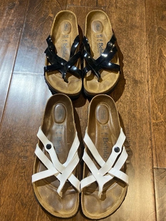 Birkenstock Shoes - Birkenstock Betula Vinja Soft Footbed Patent  Sandals SZ 41 | L10 M8 bundle